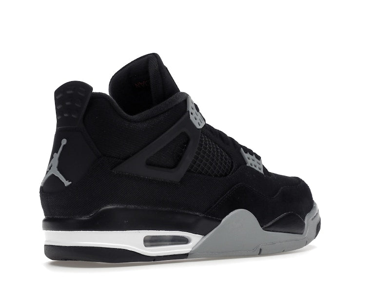 Jordan 4 Retro SE Black Canvas