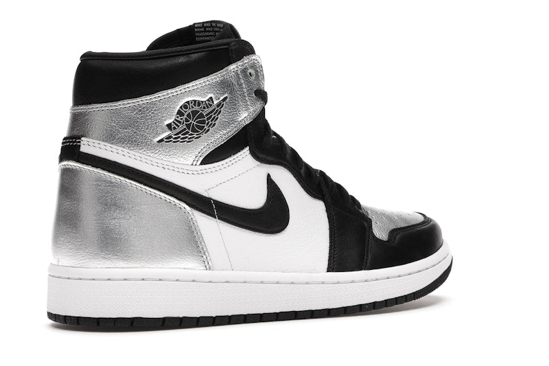 Jordan 1 Retro High Silver Toe (Women's)