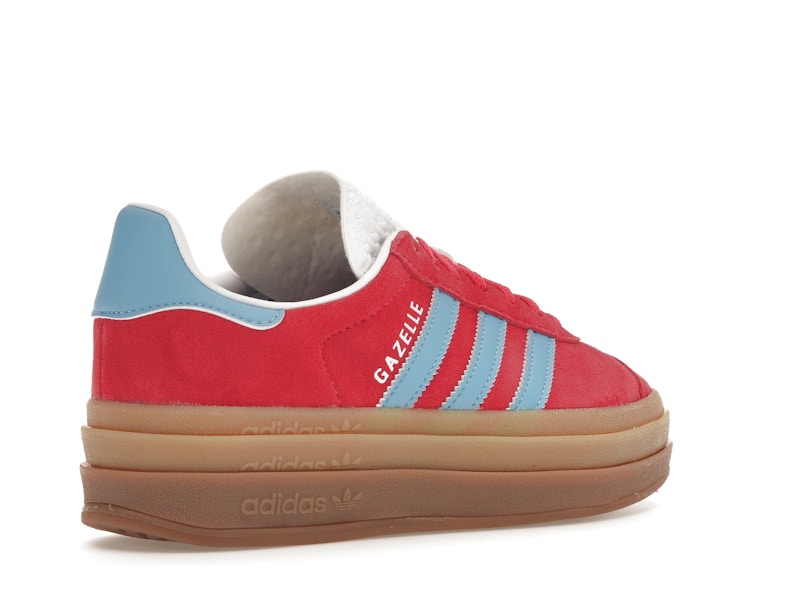 adidas Gazelle Bold Active Pink Blue Burst (Women's)