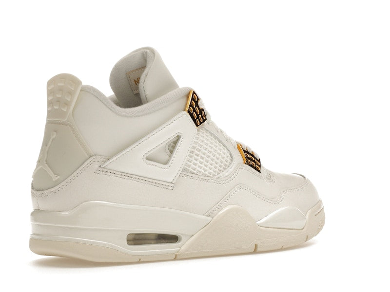 Jordan 4 Retro Metallic Gold (Women's)