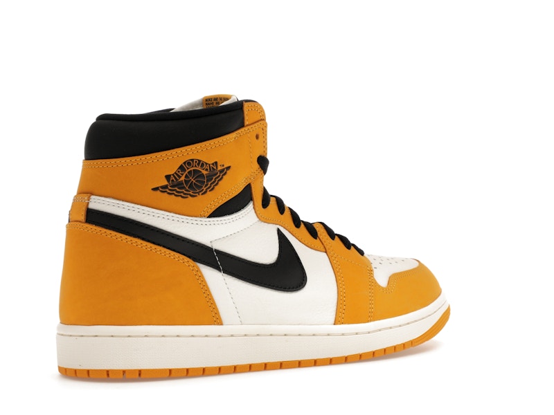 Jordan 1 Retro High OG Yellow Ochre