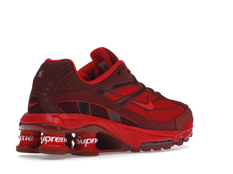 Nike Shox Ride 2 SP Supreme Red