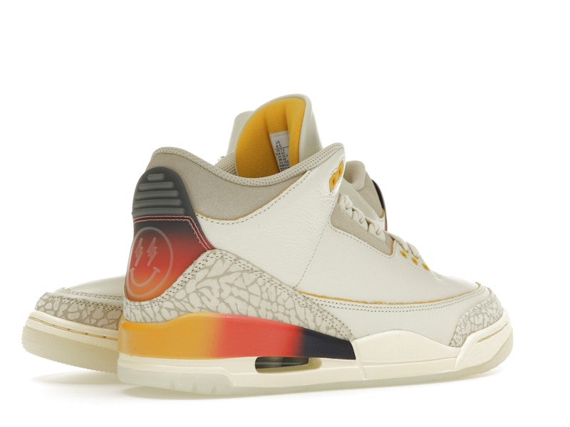 Jordan 3 Retro SP J Balvin Medelln Sunset