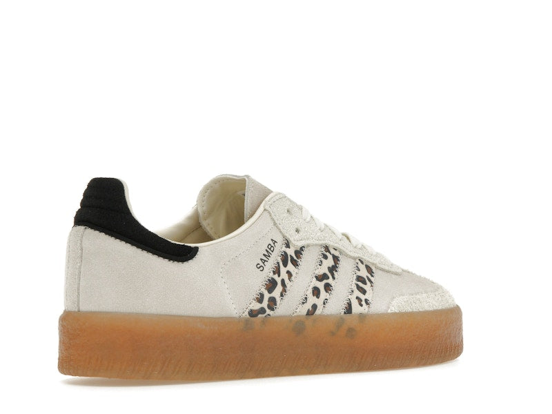 adidas Sambae Leopard Off White (Women's)