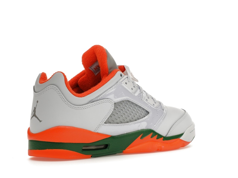 Jordan 5 Retro Low Miami Hurricanes (GS)