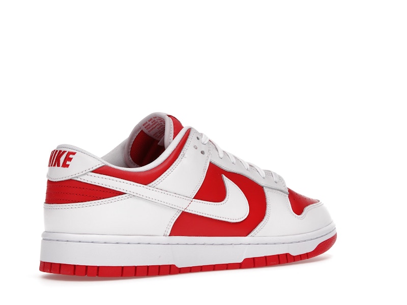 Nike Dunk Low Championship Red