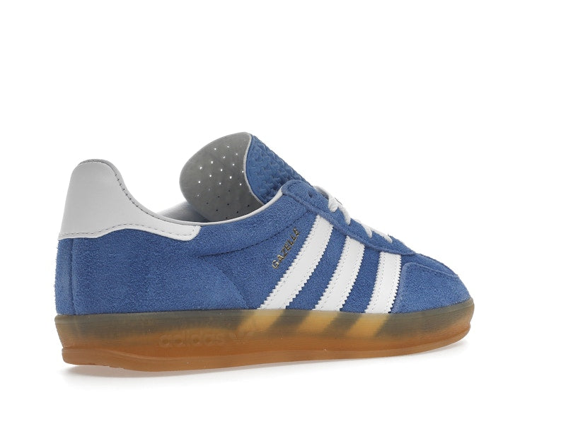 adidas Gazelle Indoor Blue Fusion Gum (Women's)