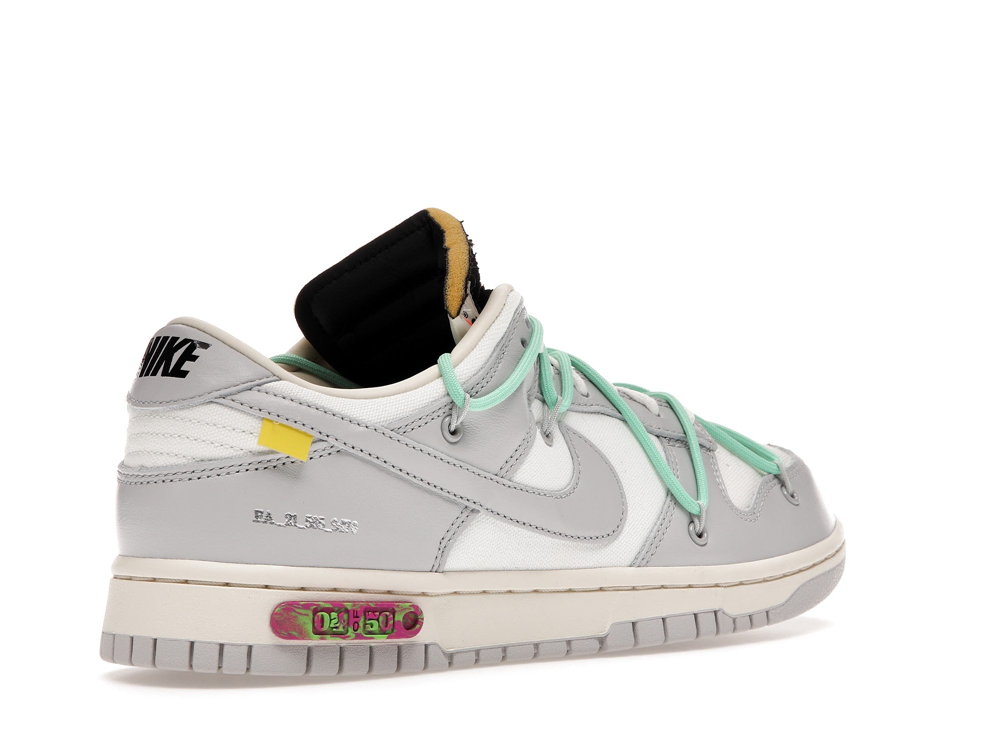 Nike Dunk Low Off-White Lot 4