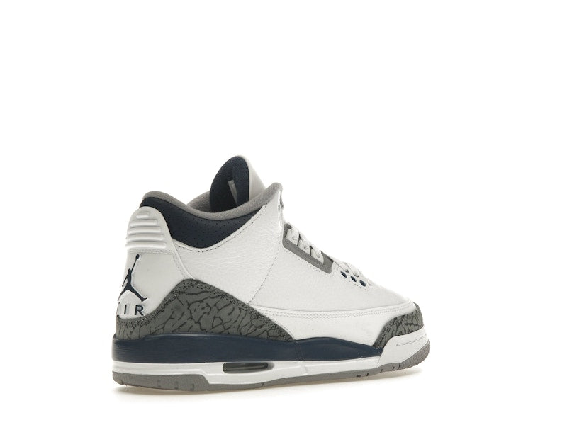 Jordan 3 Retro Midnight Navy (GS)