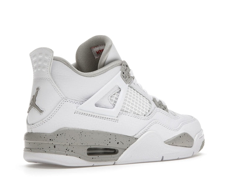 Jordan 4 Retro White Oreo (2021) (GS)