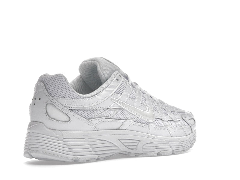 Nike P-6000 Triple White