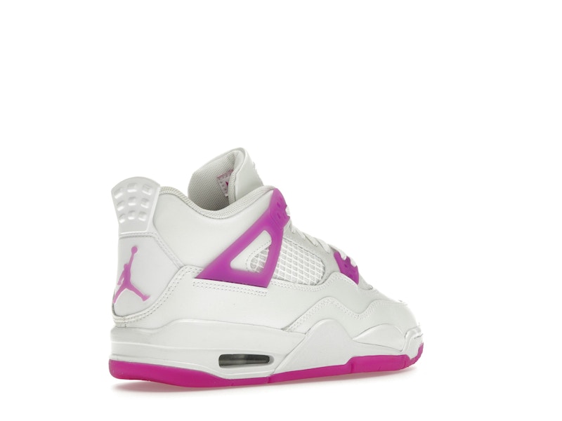 Jordan 4 Retro Hyper Violet (GS)