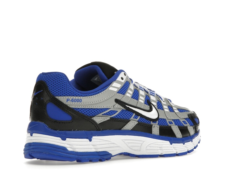 Nike P-6000 Racer Blue Flat Silver