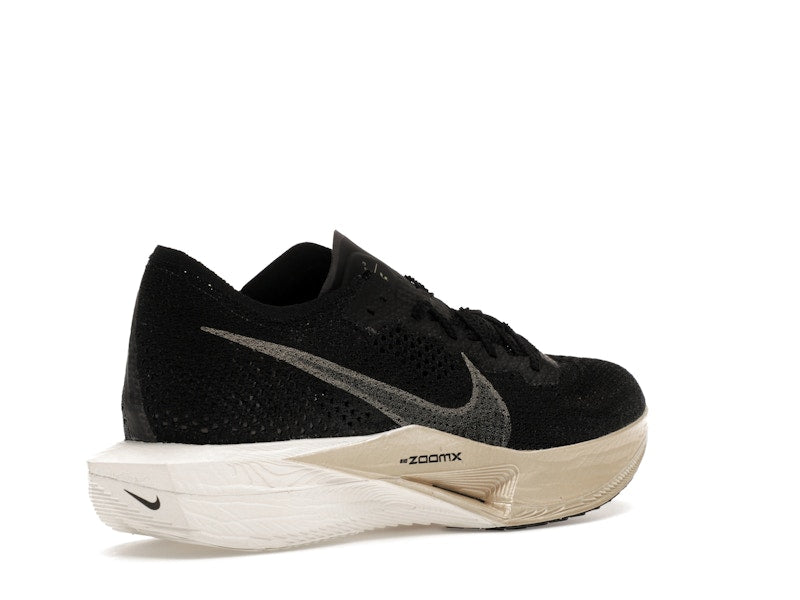 Nike ZoomX Vaporfly 3 Black Metallic Gold Grain