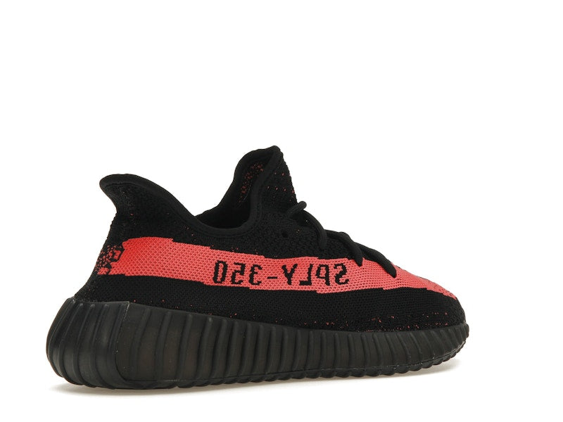 adidas Yeezy Boost 350 V2 Core Black Red (2016/2022/2023)