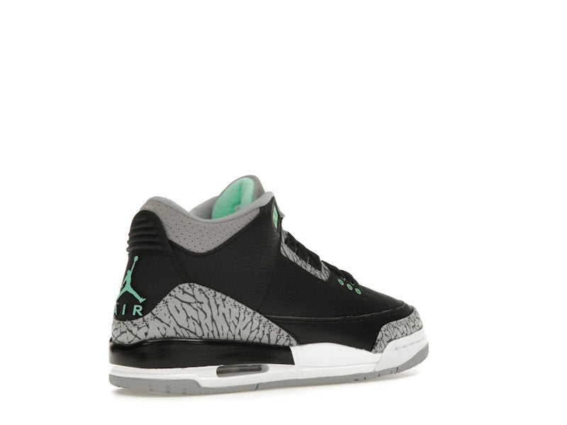 Jordan 3 Retro Green Glow (GS)