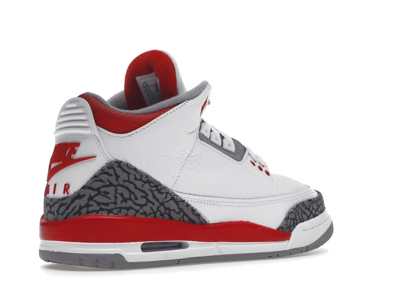 Jordan 3 Retro Fire Red (2022) (GS)