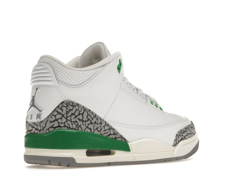 Jordan 3 Retro Lucky Green (Women's)