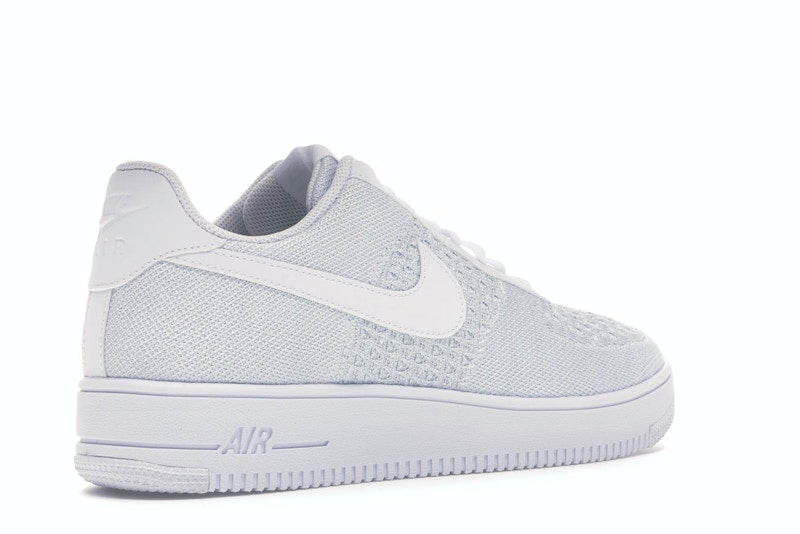 Nike Air Force 1 Flyknit 2 White Pure Platinum