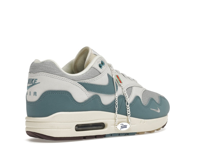 Nike Air Max 1 Patta Waves Noise Aqua (with Bracelet)