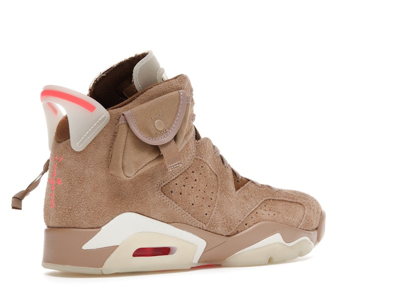 Jordan 6 Retro Travis Scott British Khaki