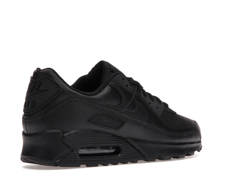 Nike Air Max 90 Leather Triple Black