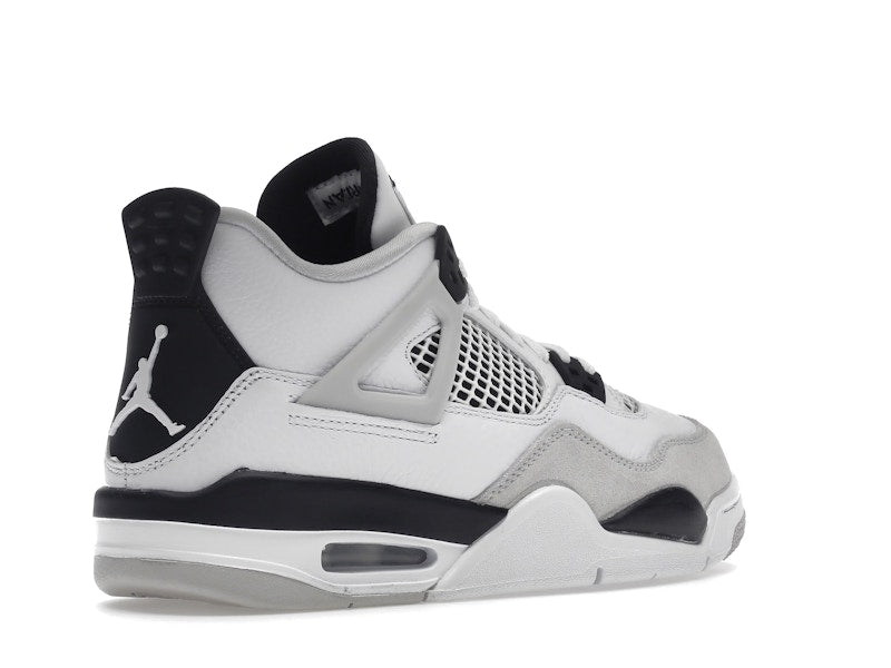 Jordan 4 Retro Military Black (GS)