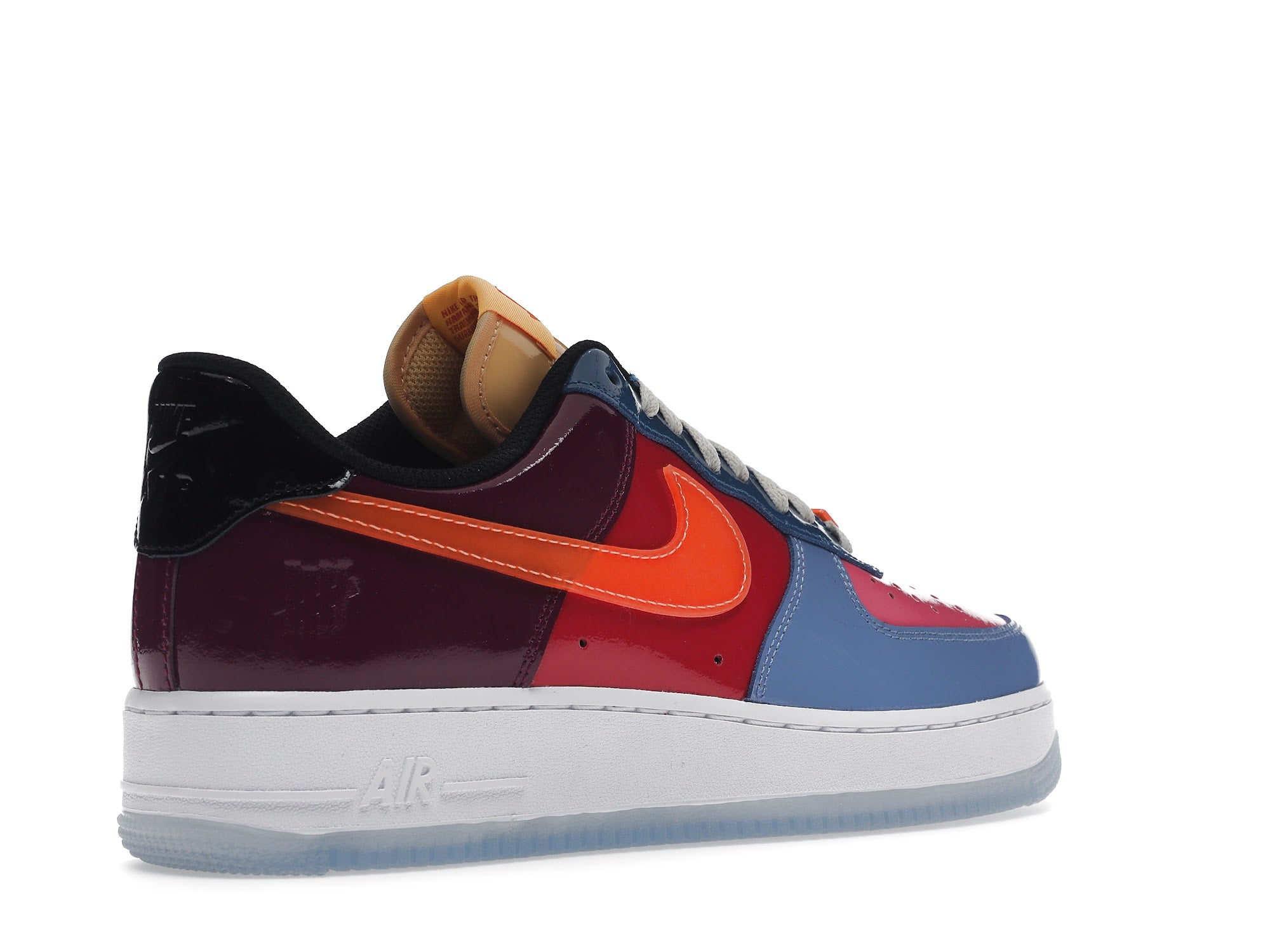 Nike Air Force 1 Low SP Undefeated Multi-Patent Total Orange