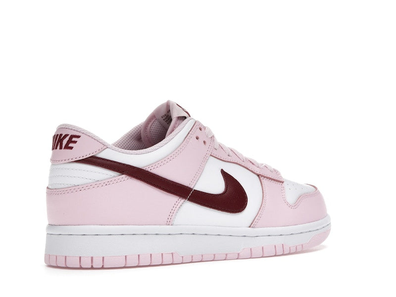 Nike Dunk Low Pink Foam Red White (GS)