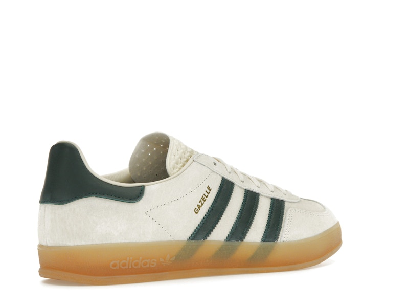 adidas Gazelle Indoor Cream White Collegiate Green Gum