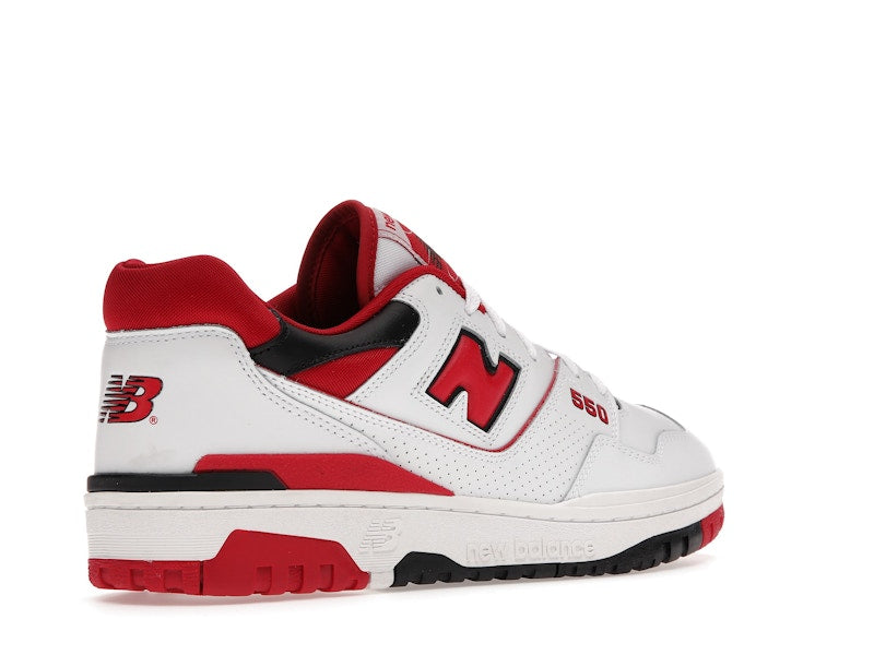 New Balance 550 White Red