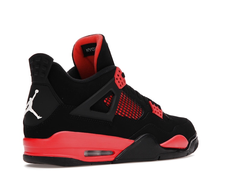 Jordan 4 Retro Red Thunder