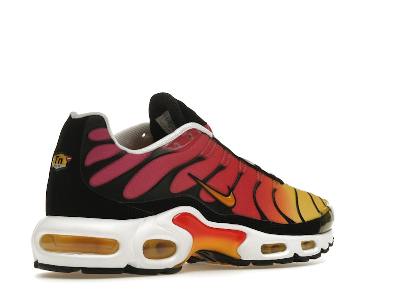 Nike Air Max Plus Yellow Pink Gradient