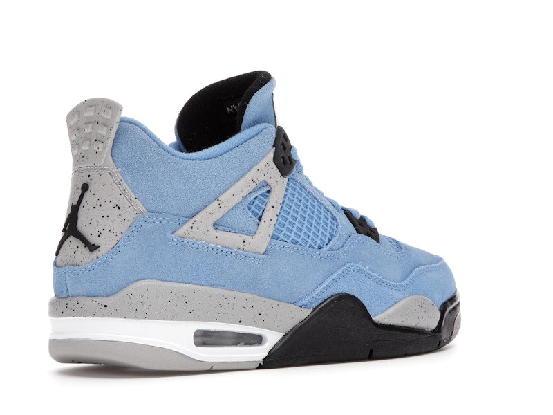 Jordan 4 Retro University Blue (GS)