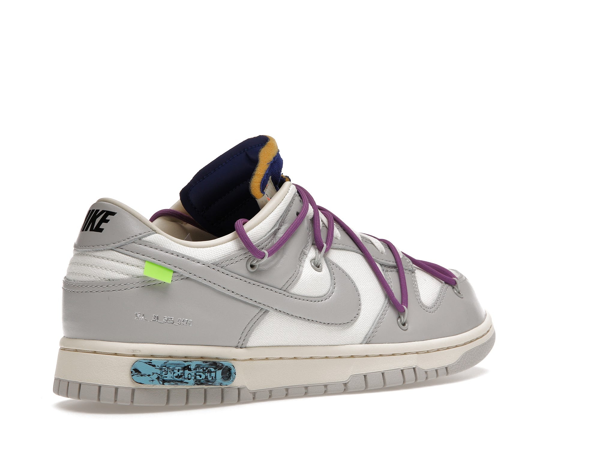 Nike Dunk Low Off-White Lot 48