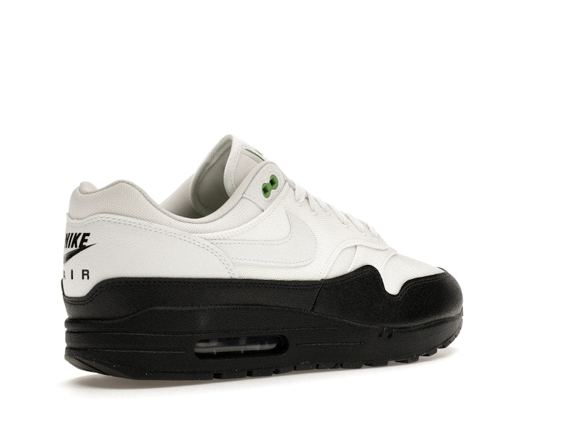 Nike Air Max 1 White Black Chlorophyll