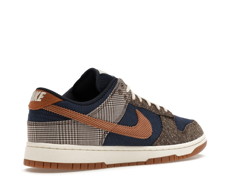 Nike Dunk Low Tweed Midnight Navy Corduroy