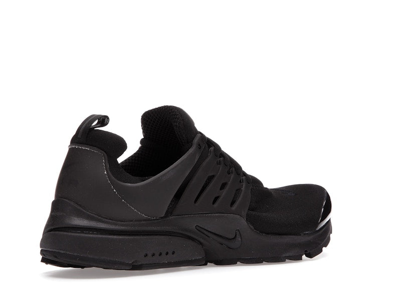 Nike Air Presto Triple Black Shiny Toe