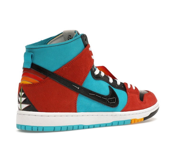 Nike SB Dunk High Di'orr Greenwood Navajo Arts