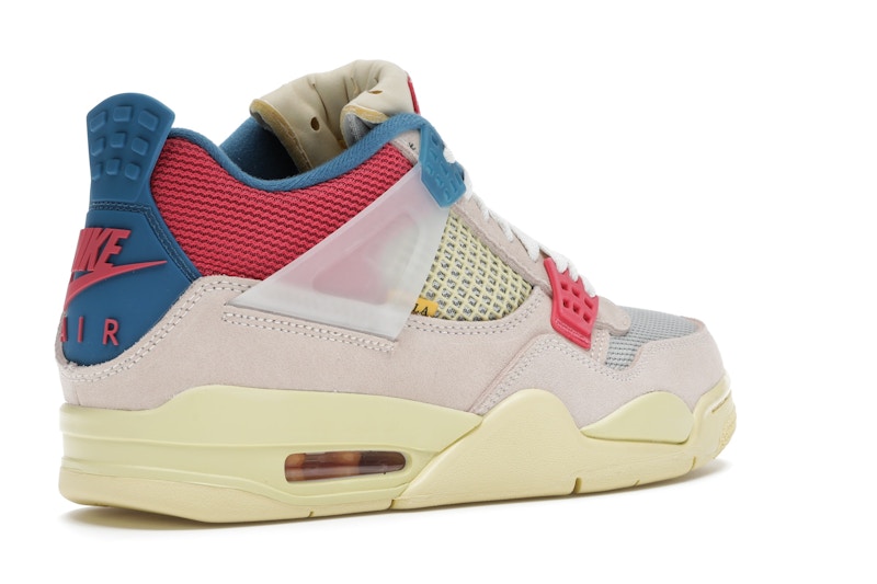 Jordan 4 Retro Union Guava Ice