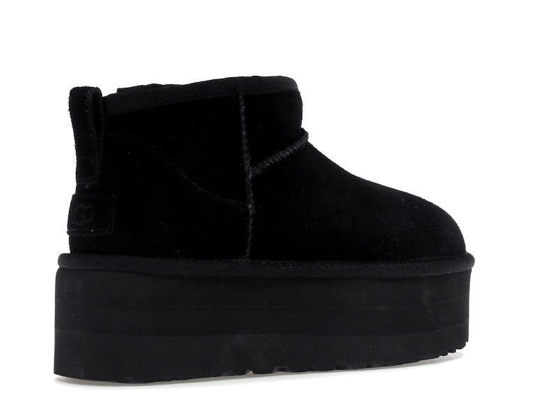 UGG Classic Ultra Mini Platform Boot Black (Women's)