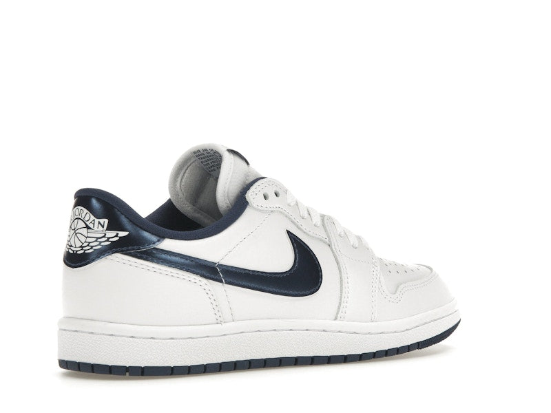 Jordan 1 Retro Low '85 Metallic Blue