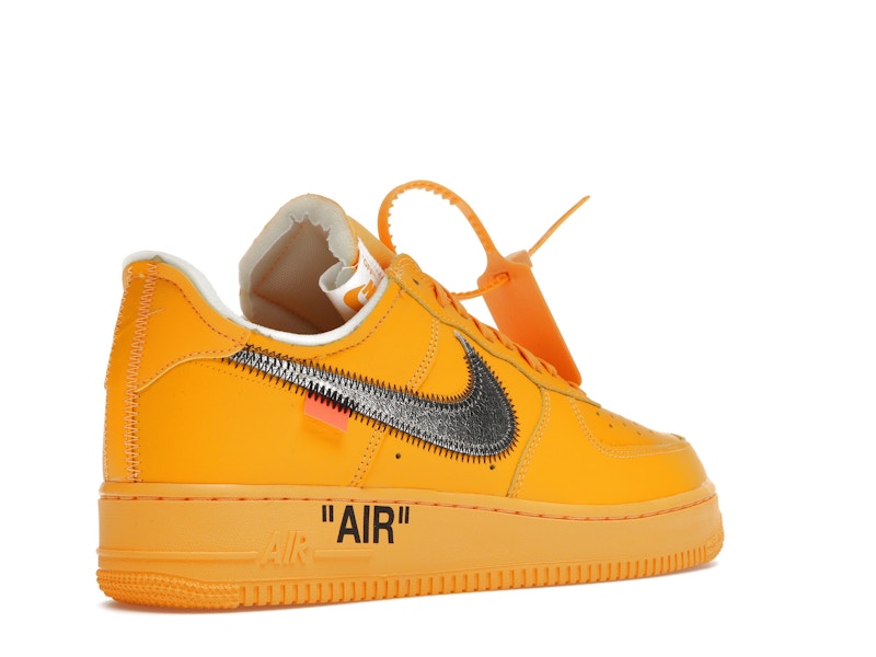 Nike Air Force 1 Low Off-White ICA University Gold