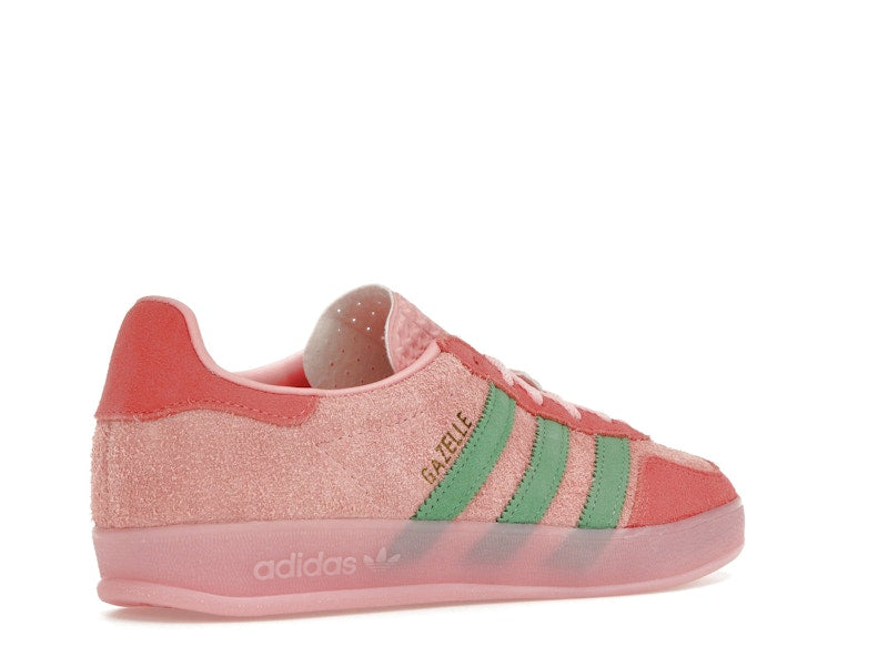 adidas Gazelle Indoor Semi Pink Spark Preloved Scarlet (Women's)