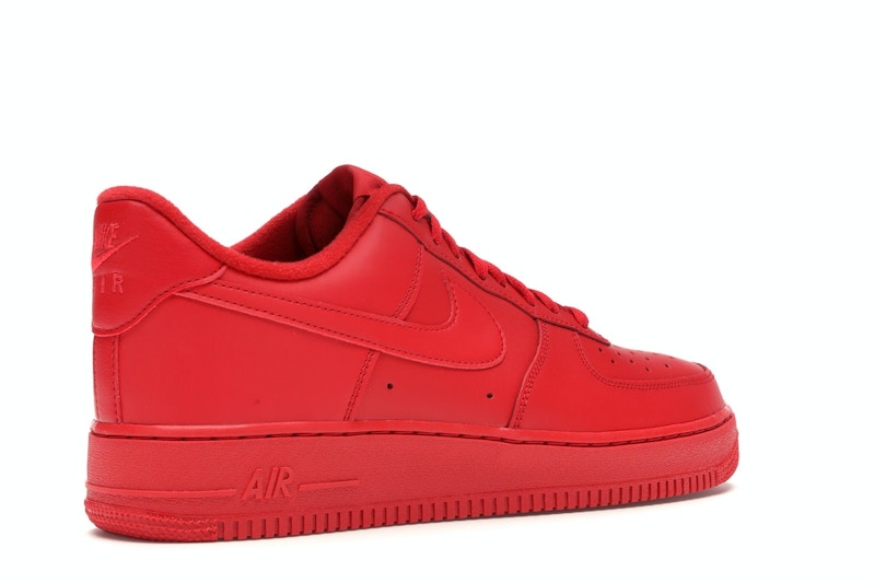 Nike Air Force 1 Low Triple Red