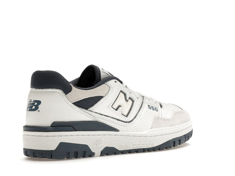 New Balance 550 White Dusty Blue