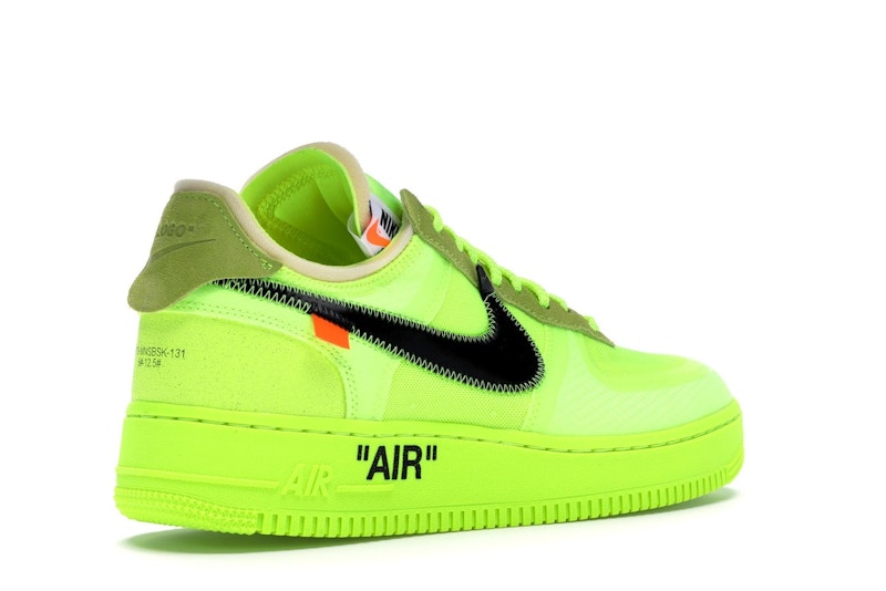 Nike Air Force 1 Low Off-White Volt