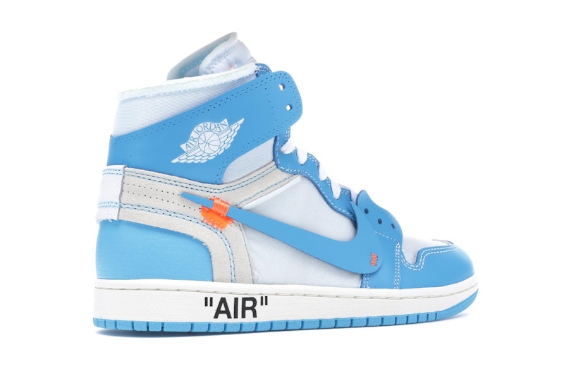 Jordan 1 Retro High Off-White University Blue