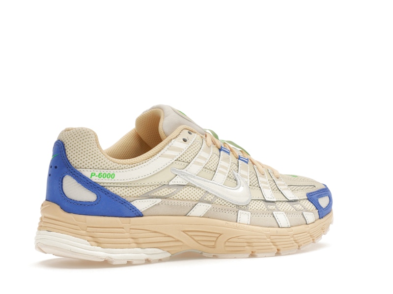 Nike P-6000 Athletic Department Coconut Milk Medium Blue