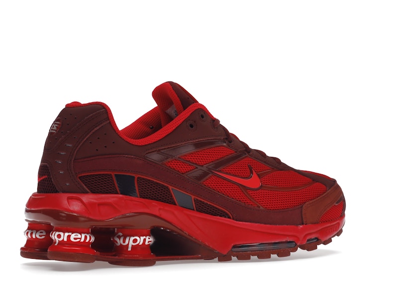 Nike Shox Ride 2 SP Supreme Red